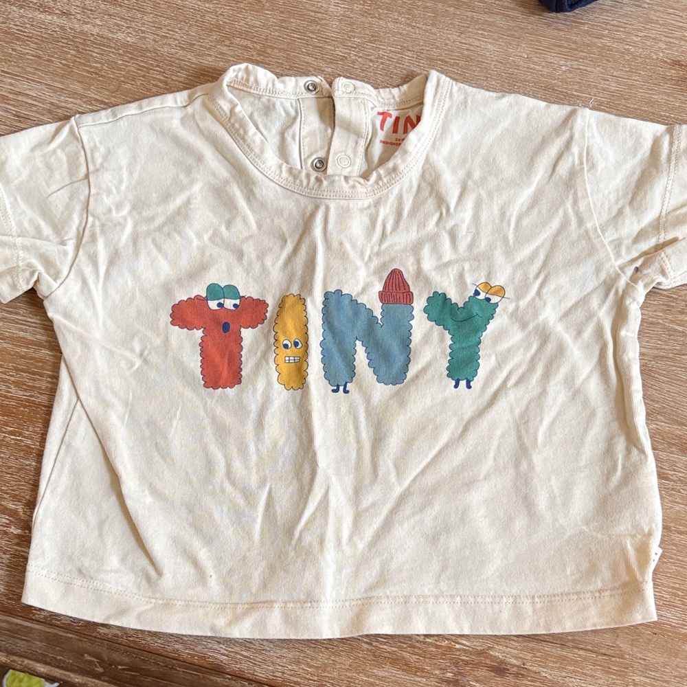 Tiny Cottons Tee 24 months